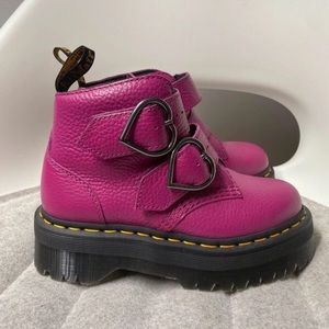 Devon Pink Boots